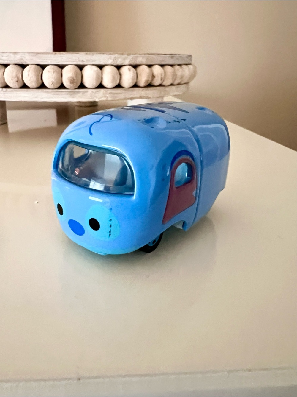 Takara Tomy Tomica Disney Tsum Tsum Diecast Mini Model Vehicle Car: STITCH